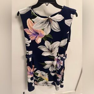 Professional Floral Work Dress Size 8